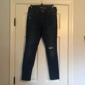 Old Navy Rockstar Mid-rise Jeans